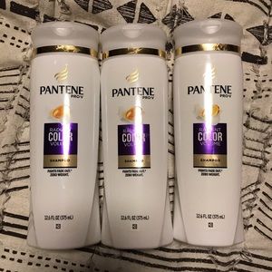 Pantene Radiant Color Volume Shampoo Set of 3